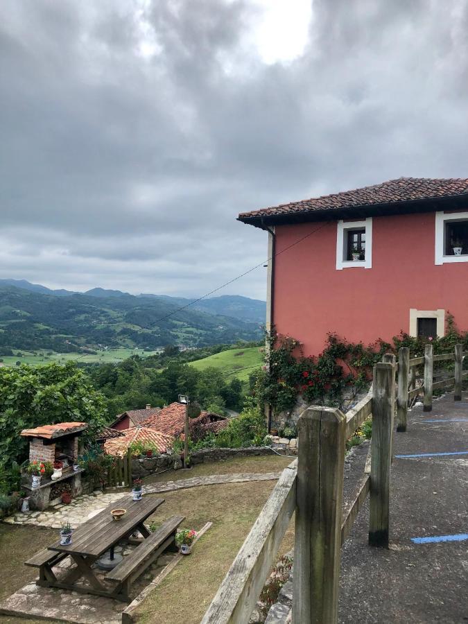 Villa La Xica Beceña Exterior foto