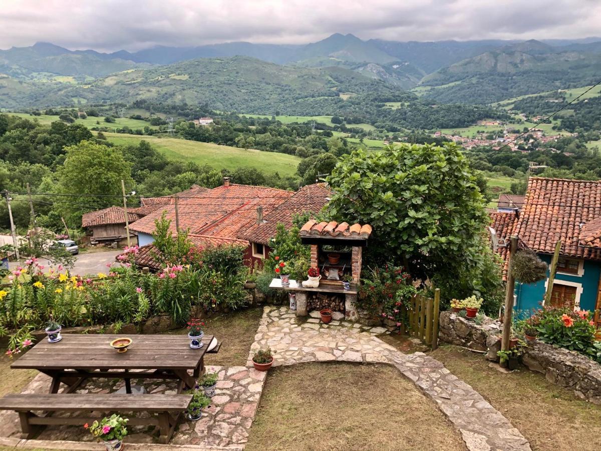 Villa La Xica Beceña Exterior foto
